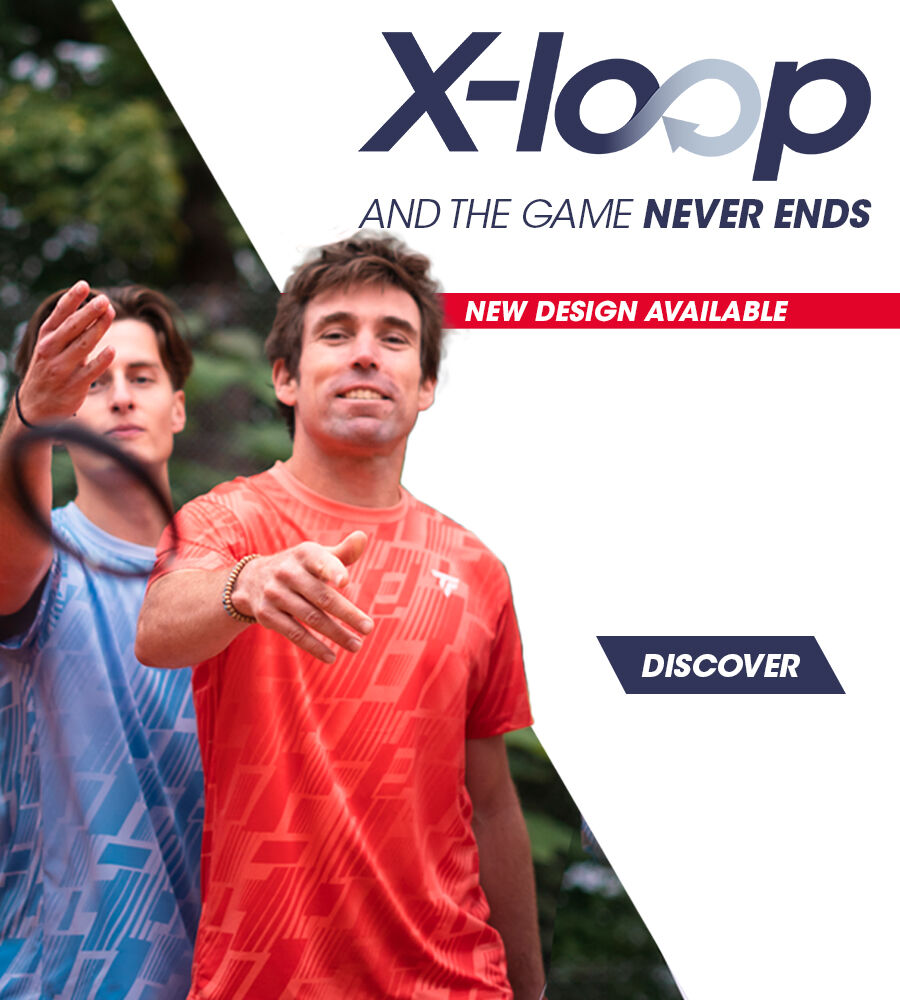T-shirt X-loop Tecnifibre